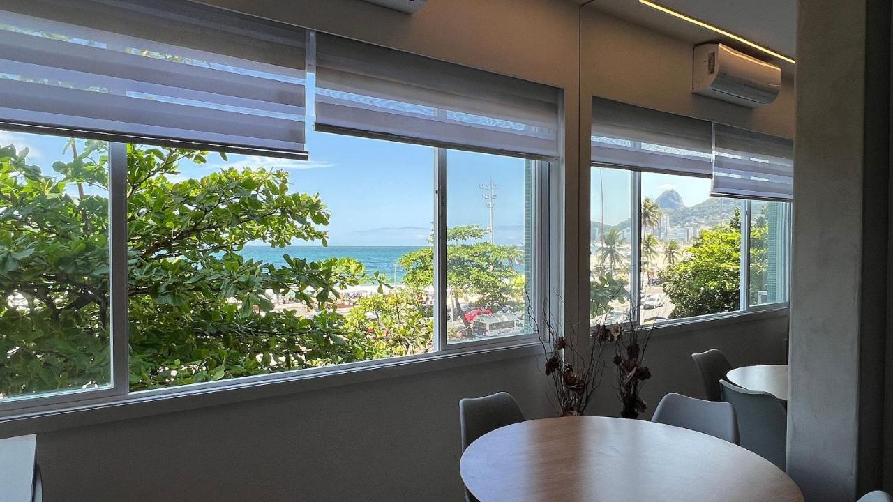 Estudio Moderno Com Vista Oceanica Rio de Janeiro Exterior photo