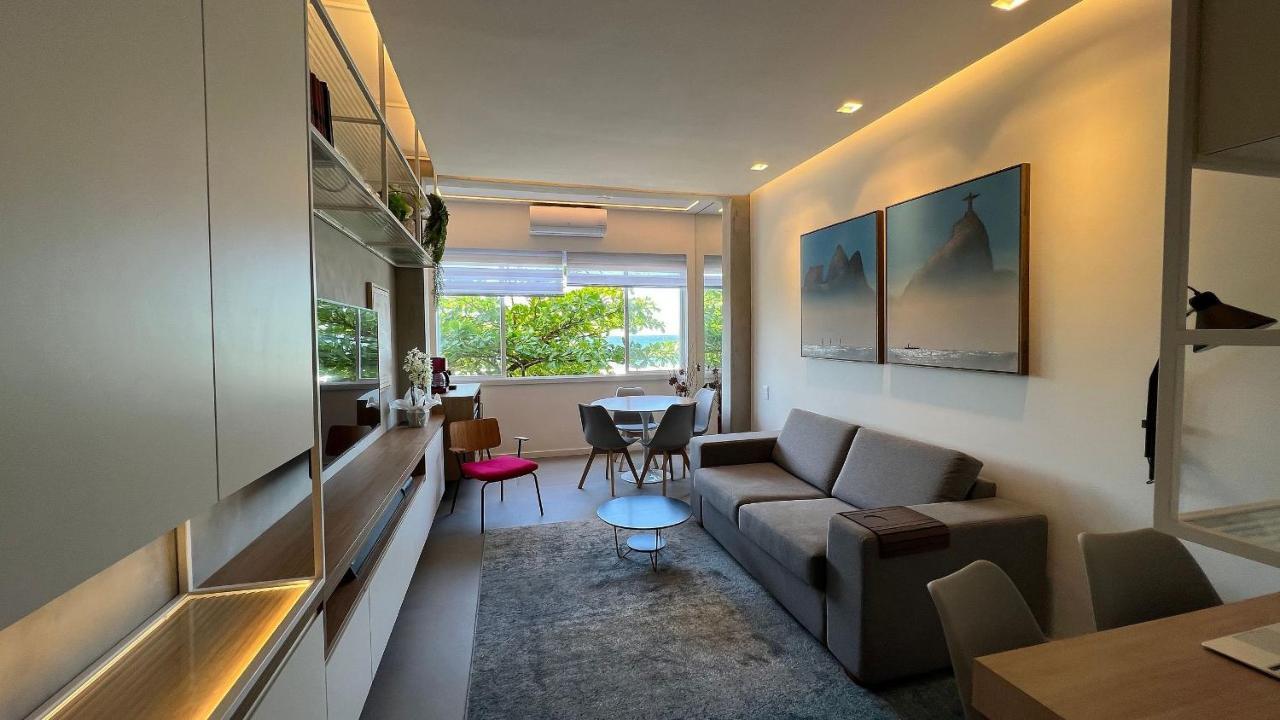 Estudio Moderno Com Vista Oceanica Rio de Janeiro Exterior photo