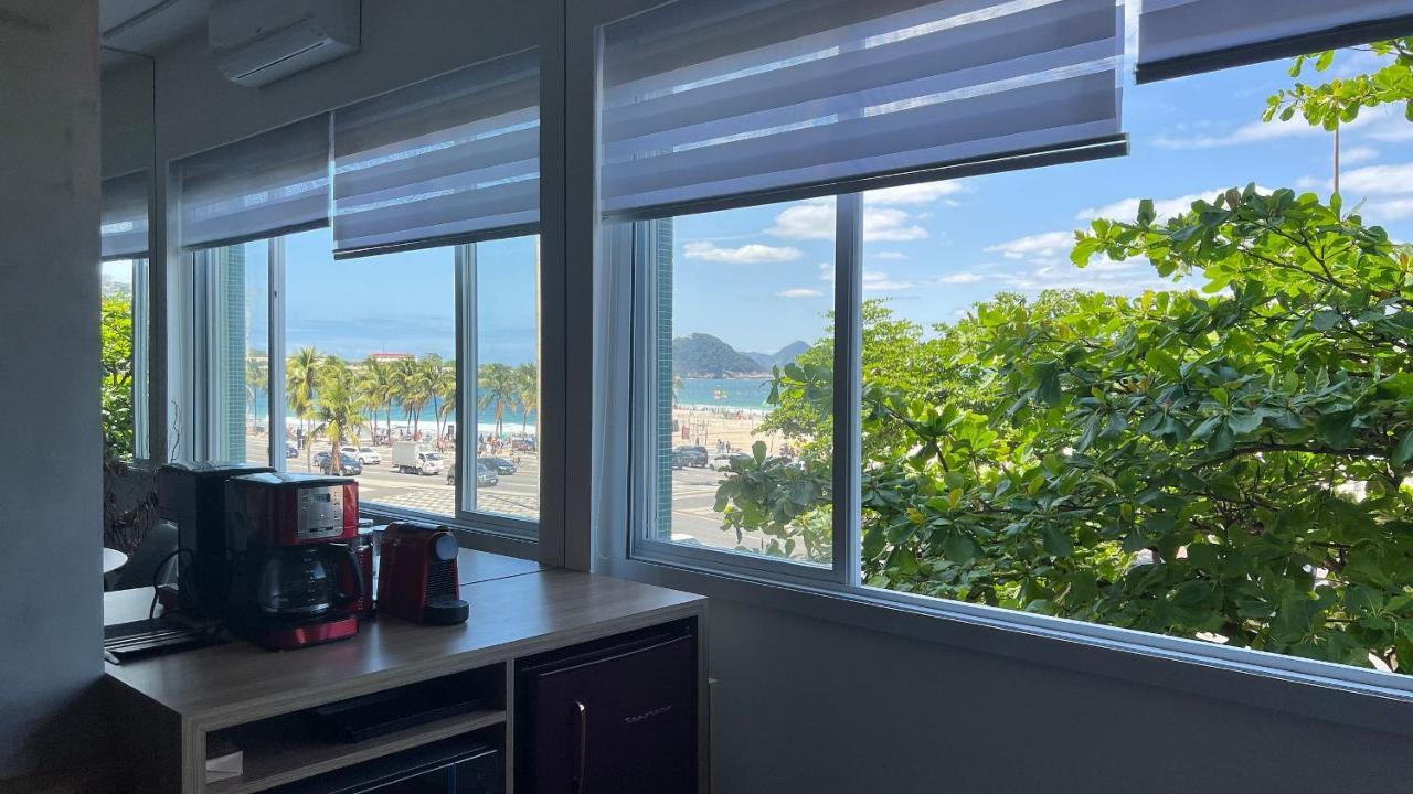 Estudio Moderno Com Vista Oceanica Rio de Janeiro Exterior photo