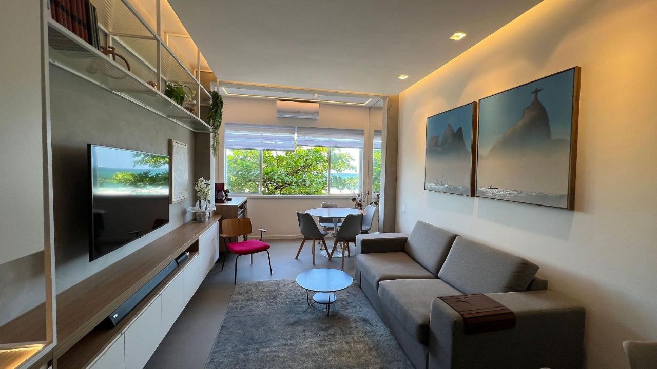 Estudio Moderno Com Vista Oceanica Rio de Janeiro Exterior photo