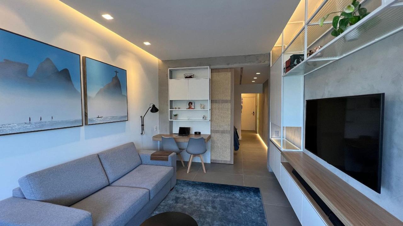 Estudio Moderno Com Vista Oceanica Rio de Janeiro Exterior photo